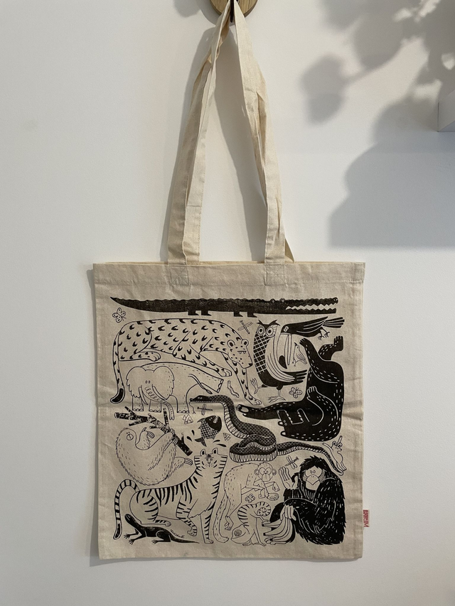 Tote bag Animal