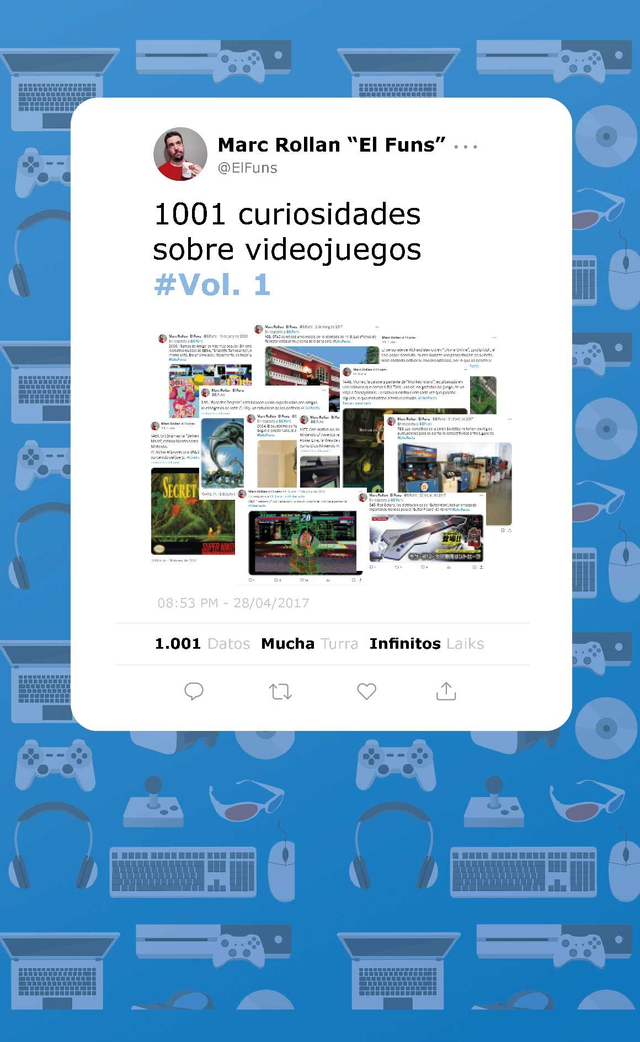 1001 Curiosidades sobre Videojuegos Volumen 1 