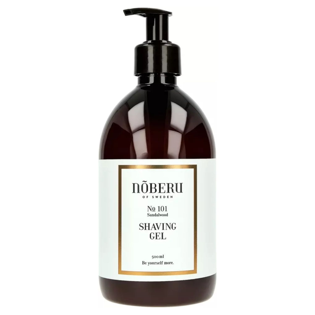 Noberu Shaving Gel 500ml