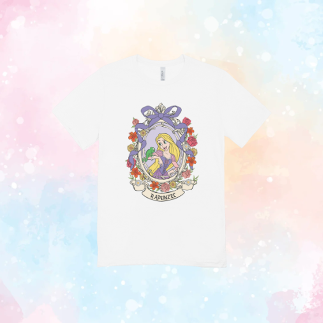 Tee-Shirt Mirroir Raiponce