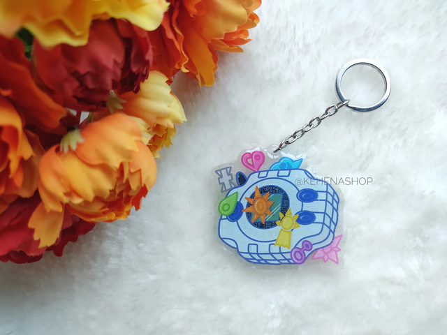 Llaveros/Keychains Digimon | Digivice