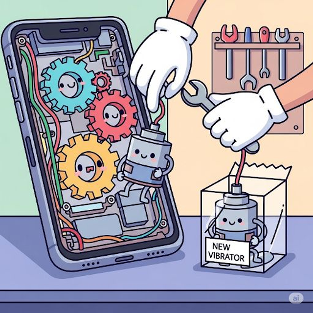 11. Remplacement Vibreur Samsung Galaxy Note