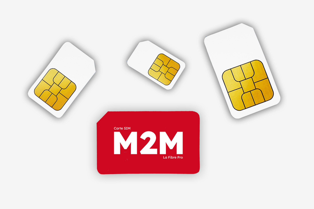 Sim Card M2M internet illimitato 4G