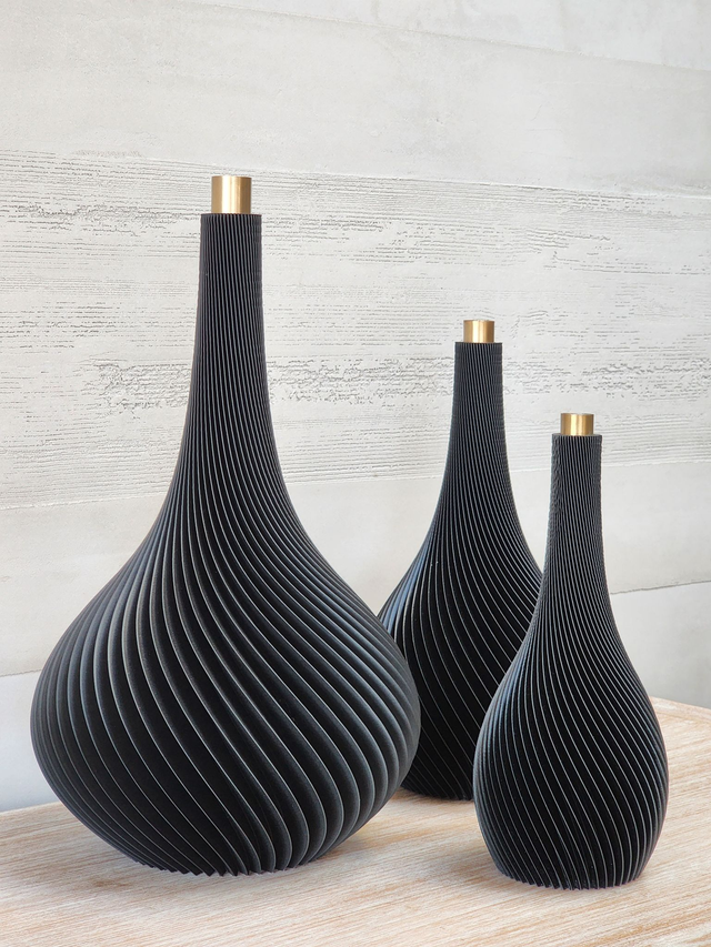 Vases ELIXIR - Black swan