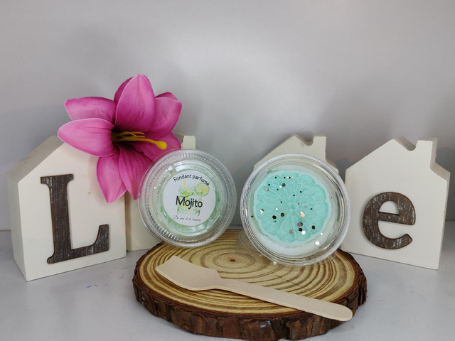 Fondant crémeux Mojito 