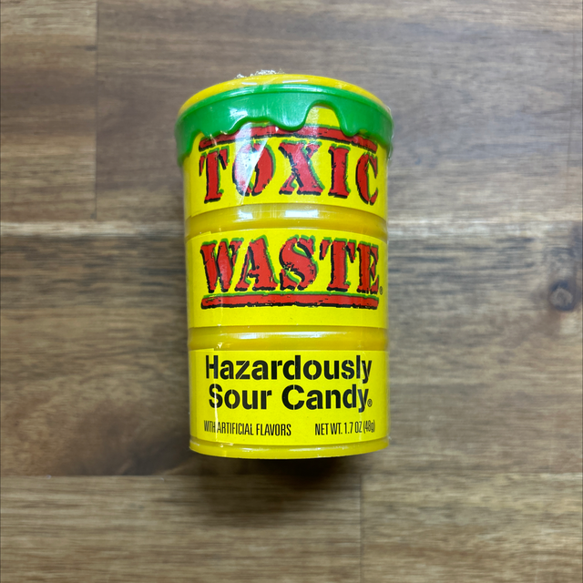 Toxic Waste Sour Candy 48g
