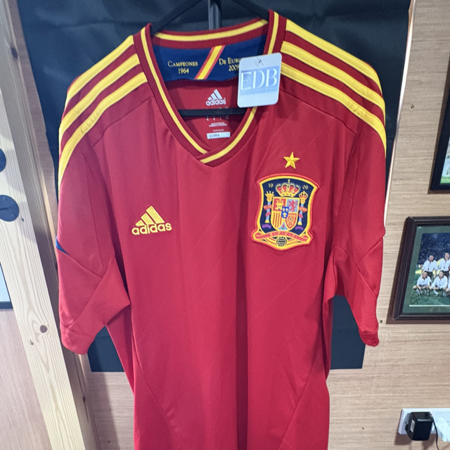 Spain Home Shirt 