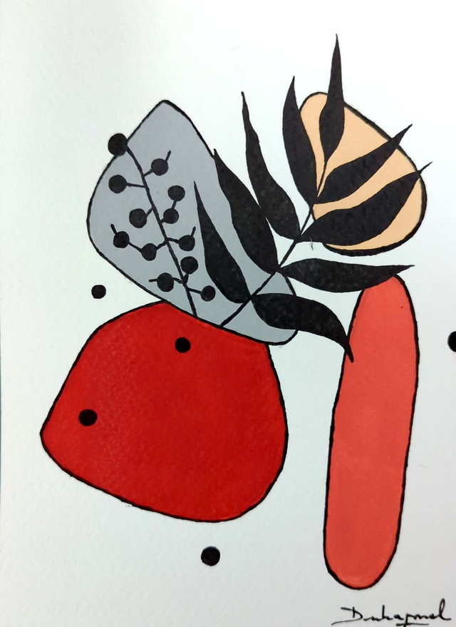 Feuille et couleur 5