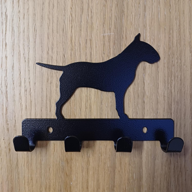 Bull Terrier Key Hook