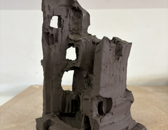 Untitled/Unfinished, 2025