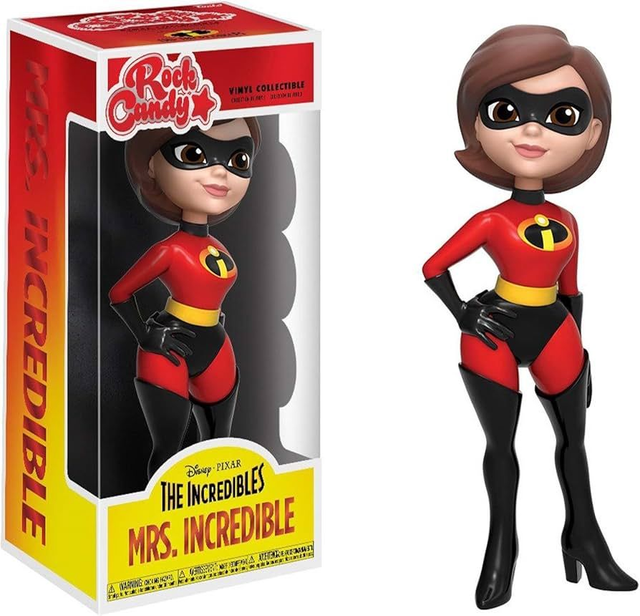 The Incredibles: Mrs Incredible Rock Candy Figure