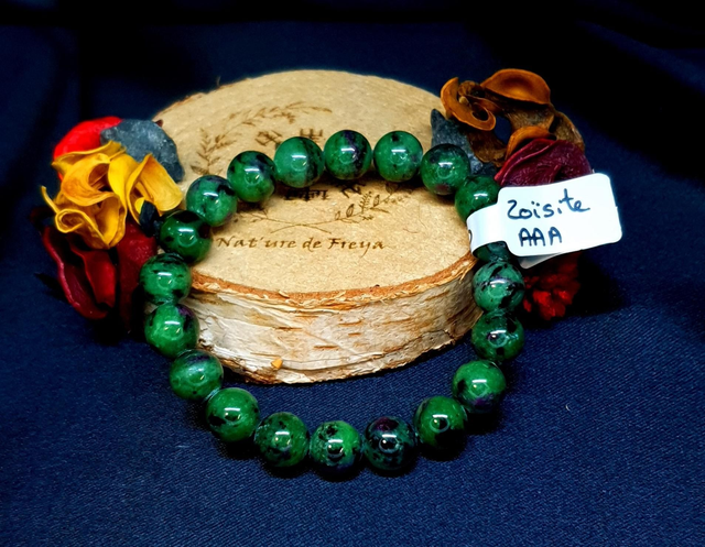 Bracelet Zoïsite AAA
