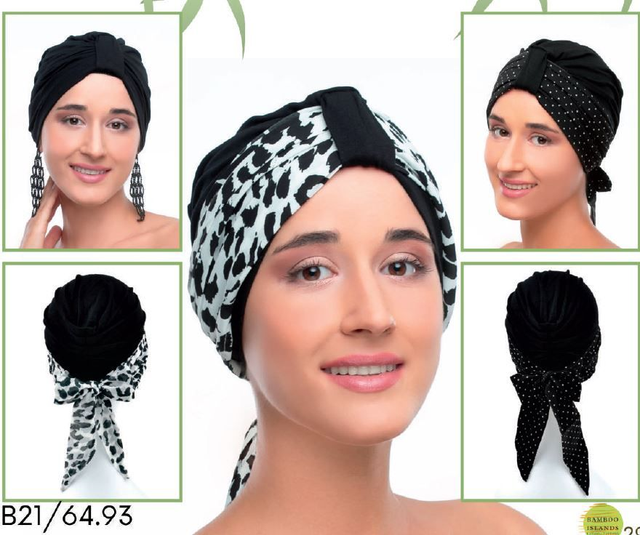 Zanzibar Turban,  see cap colour options