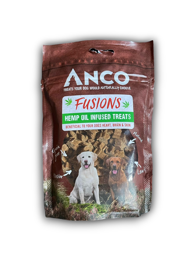 Fusions Hemp Oil Infused 100g