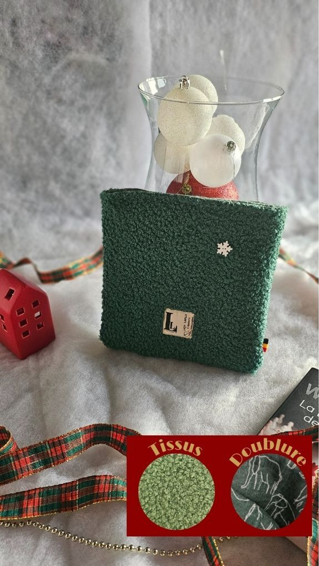 Pochette pour livre de poche