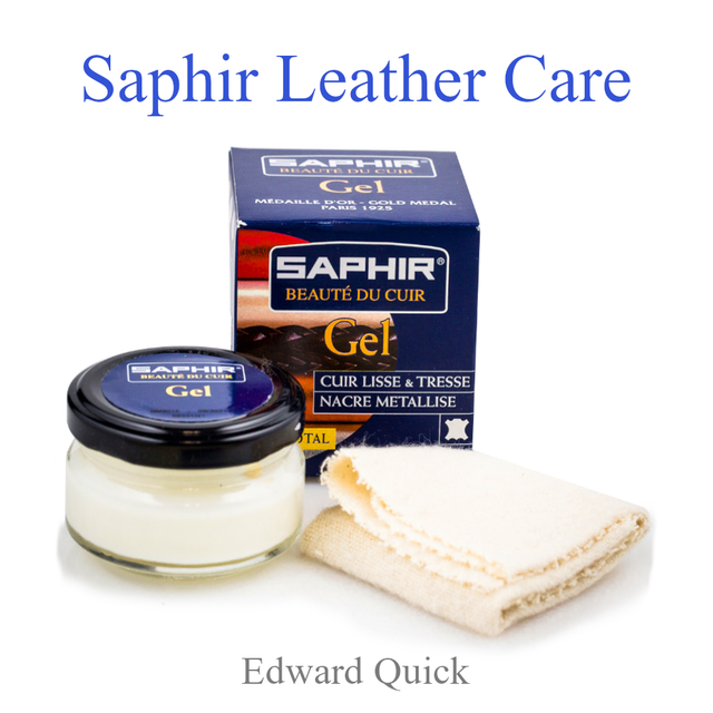SAPHIR BEAUTE DU CUIR - GEL (TRANSLUCENT CREAM) + DUSTER - 50ml