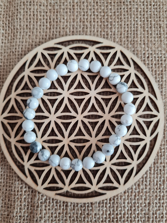 bracelet Howlite