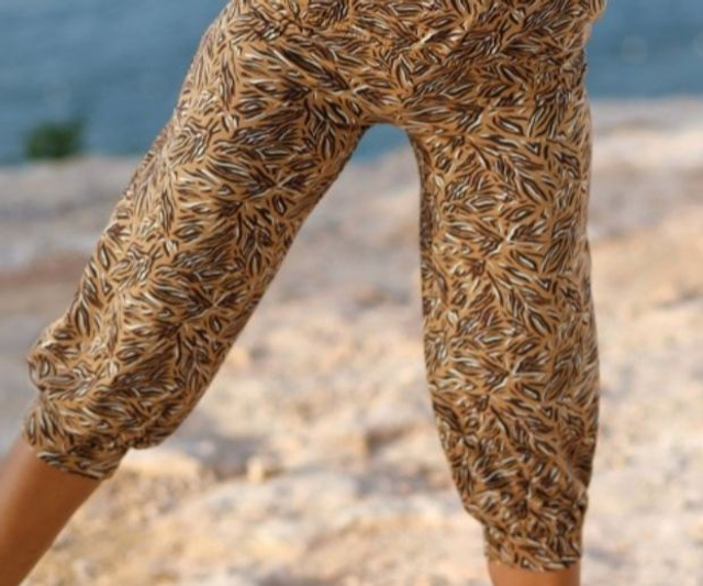 Pantacourt forme boule 34/36 (Blancheporte)