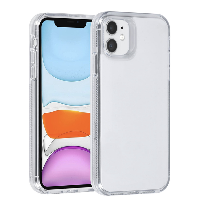 UNIQ Accessory iPhone 11 Backcover – Hvid