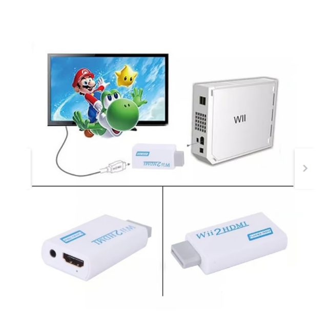 HDMI Nintendo Wii