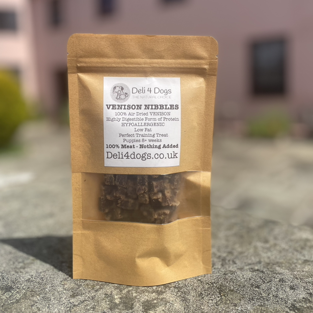 Venison Nibbles
