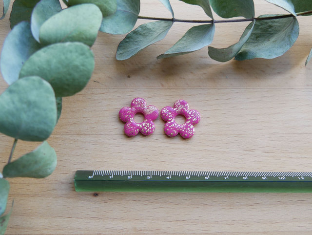 Bloom 5 pétales rose doré