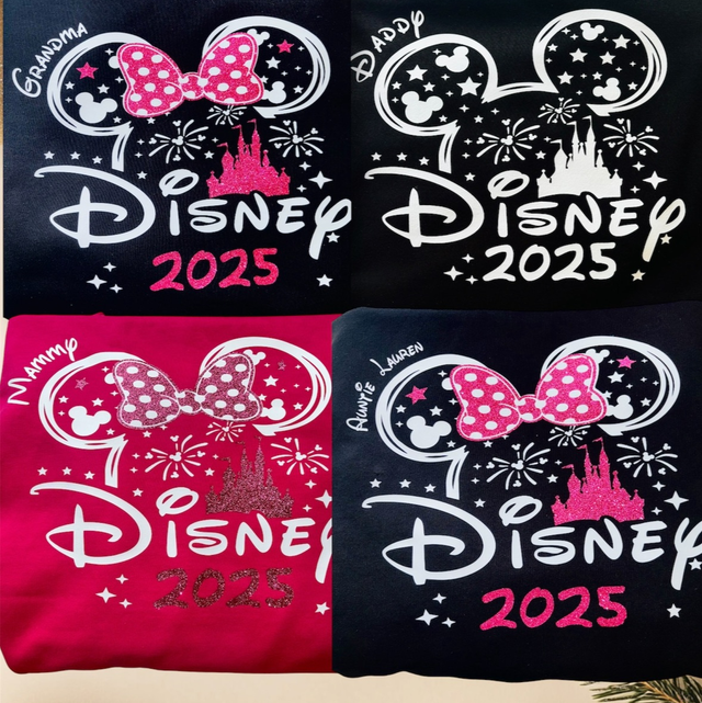 Disneyland castle outline hoodie