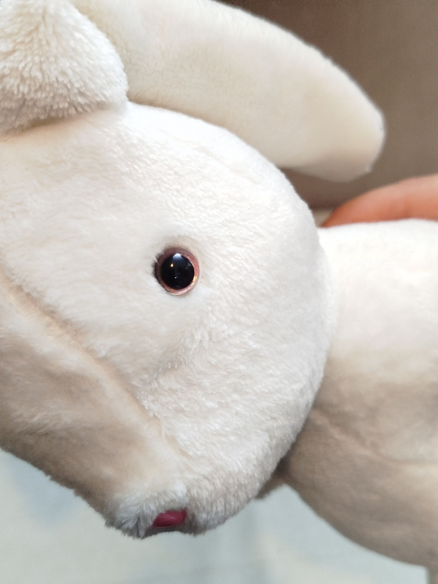 Peluche lapin motif 4