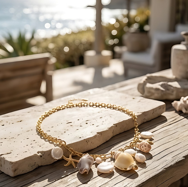 🐚 Collier Arista 🐚