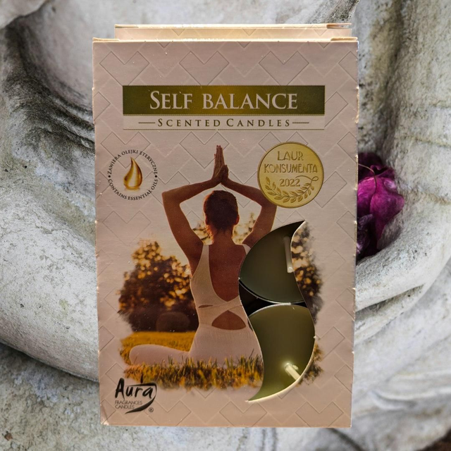 Bougie parfumée &quot;Auto-équilibre&quot;