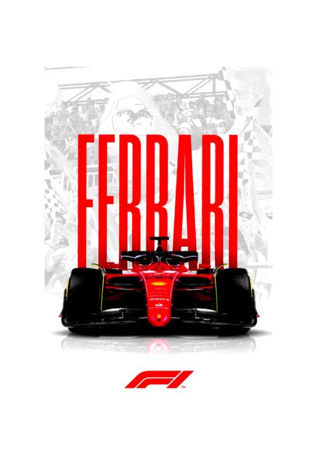 Ferrari F1 Sports Art Print