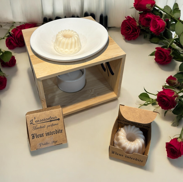 Fleur interdite - Fondant parfumé