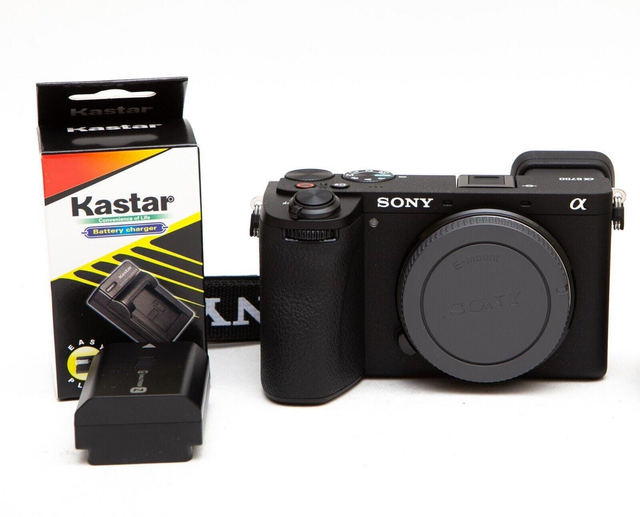 Sony Alpha a6700 26 MP Mirrorless Camera (Body Only) * OPEN BOX *