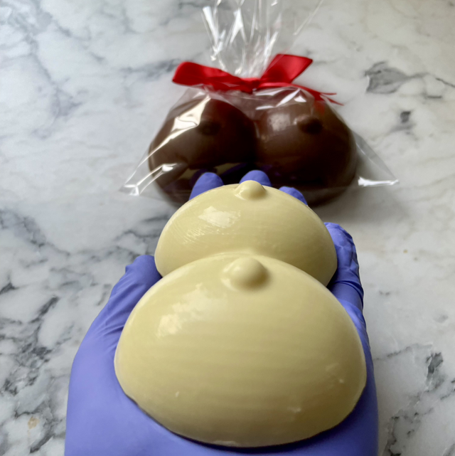 Chocolate Boobs – Novelty Adult
