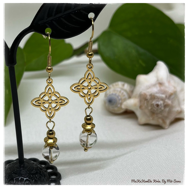 Boucles “Nœud de Sorcière”