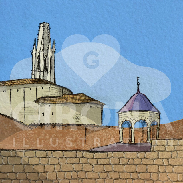 167 - Banys árabs - Girona