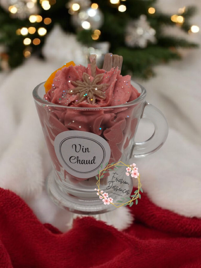 Bougie gourmande Tasse Expresso