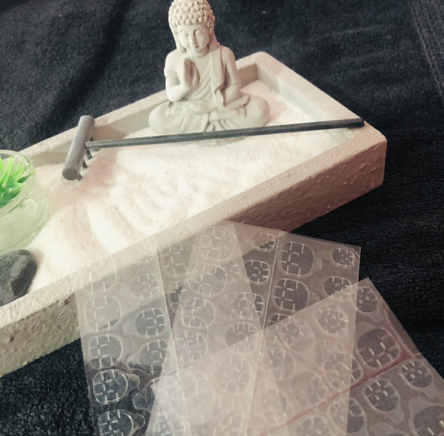 gels pads autocollants