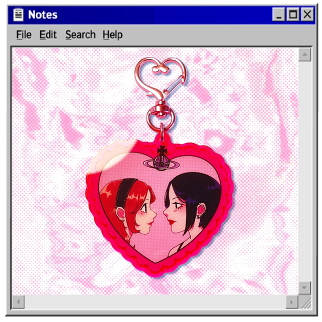 acrylic keychain - Nana