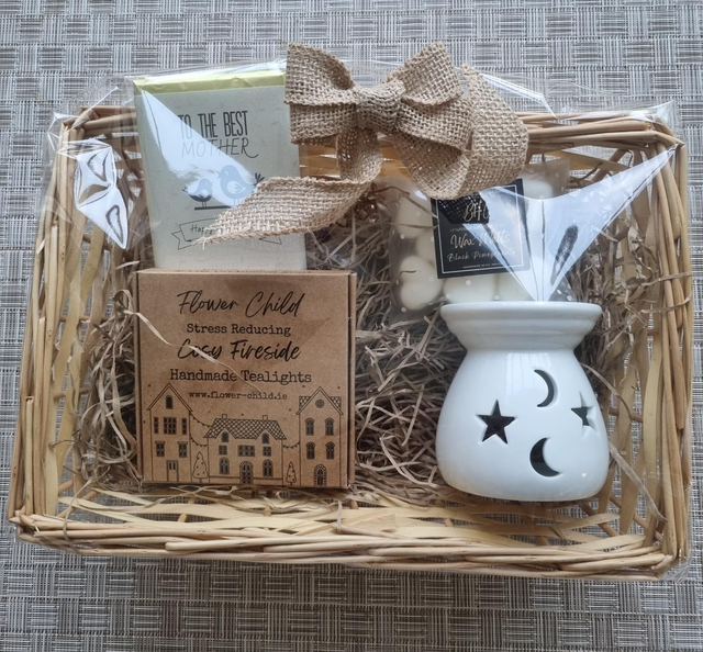  Irish Handmade Candle &amp; Burner Gift Set