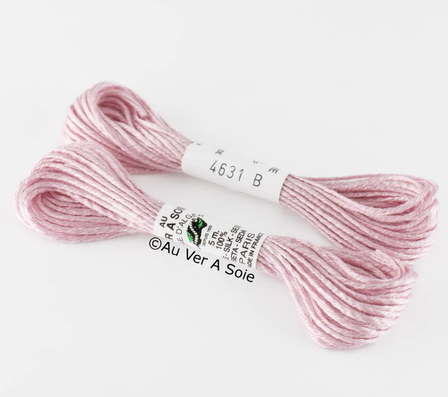 Soie d&#039;Alger N°4631 - Au Ver à Soie