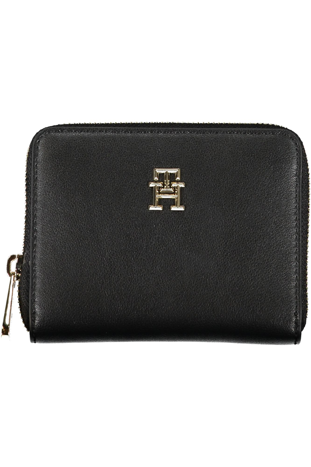 TOMMY HILFIGER PORTAFOGLIO DONNA NERO