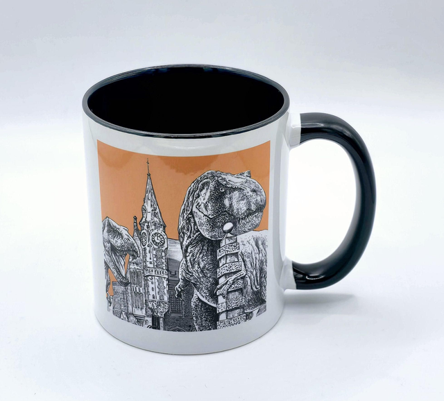 539. Dinosaurs of Dorchester mug