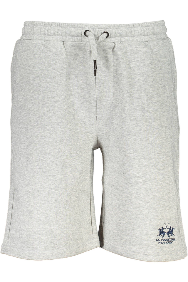 4224LA MARTINA PANTALONE BERMUDA UOMO GRIGIO