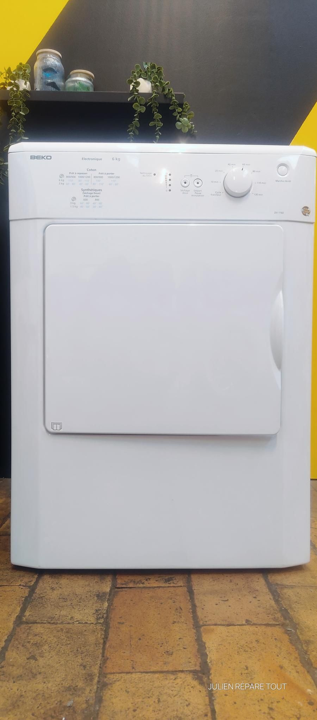 SÈCHE LINGE 6KG BEKO DV1160