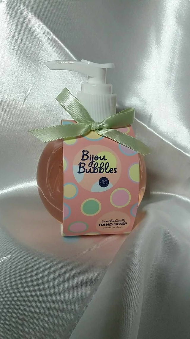 Gel Lavant pour les mains BIJOU BUBBLE 
