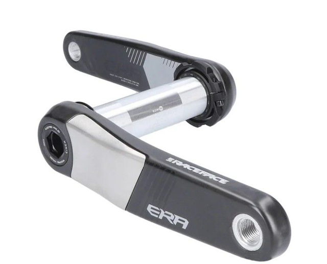 Pédalier RACE FACE ERA Carbon Cinch System, axe de manivelle de 136 mm | Noir 165 mm