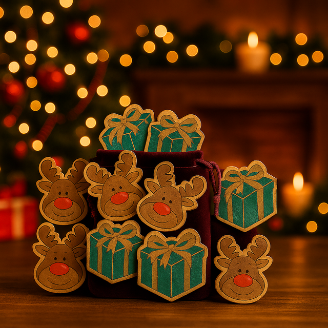 Décor Morpions Noël