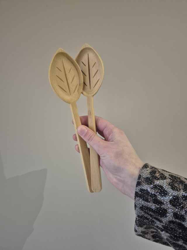 Slabestek bladvormig 