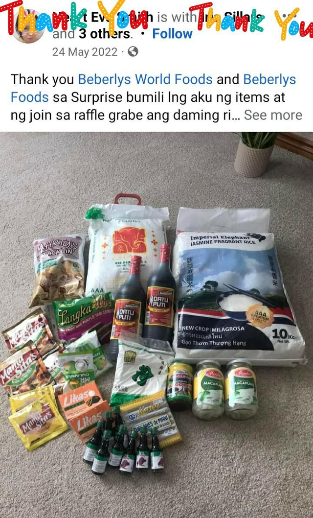 From Customer: Ate Eva Scotland 2022